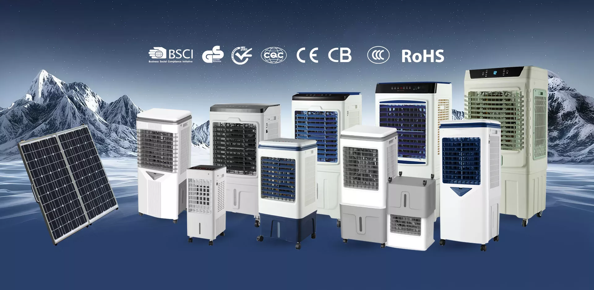 Fabrică de răcitoare de aer certificate CE din China