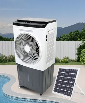 Răcitor de aer solar
