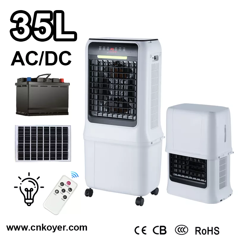 Cum poate un ventilator portabil DC Air Cooler să vă transforme confortul oriunde?