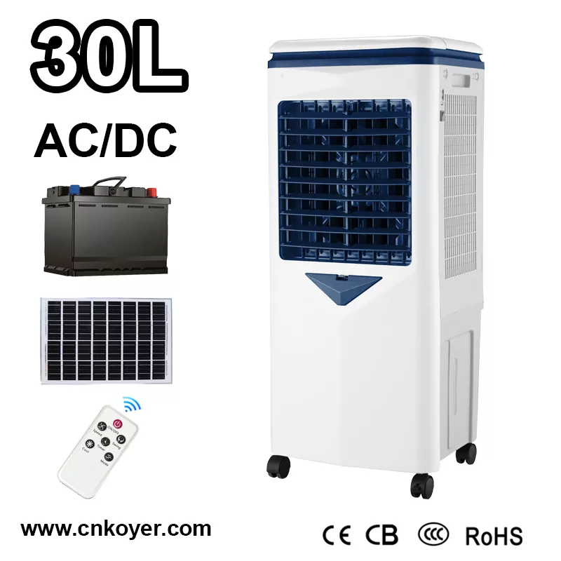 De ce un mic ventilator de răcire cu aer prin evaporare devine esențial pentru răcirea modernă?