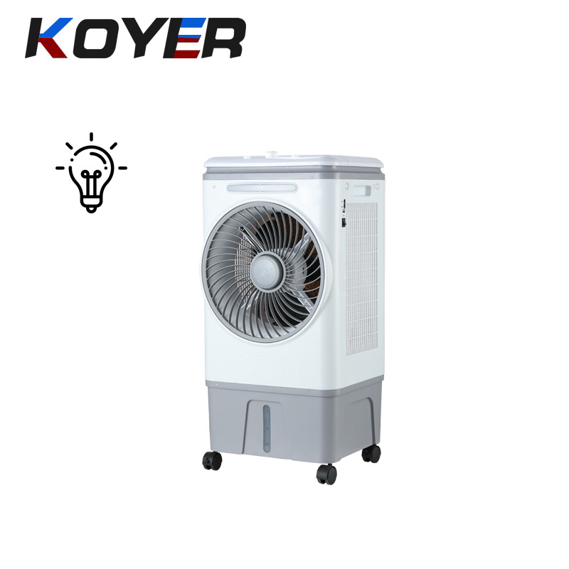 Ventilator electric reîncărcabil pentru răcire cu aer