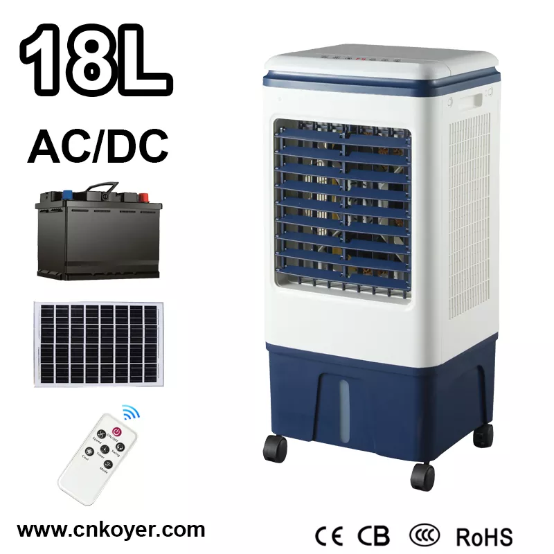 Ventilator de răcire cu aer DC de uz casnic