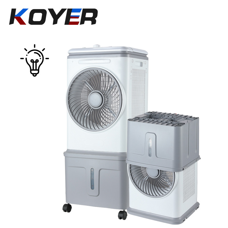 Ventilator de răcire cu aer prin evaporare de uz casnic