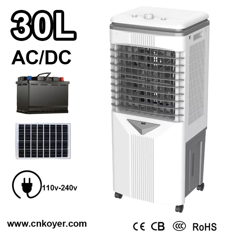 Ventilator industrial AC DC pentru răcire cu aer