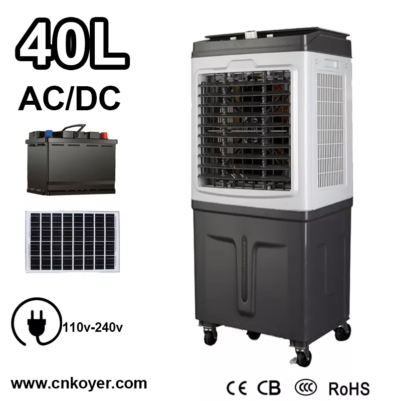 Ventilator industrial DC pentru răcire cu aer