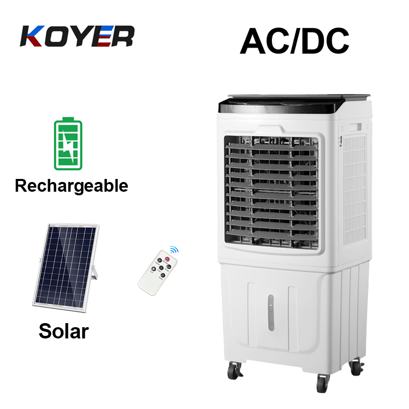 Ventilator industrial DC pentru răcire cu aer