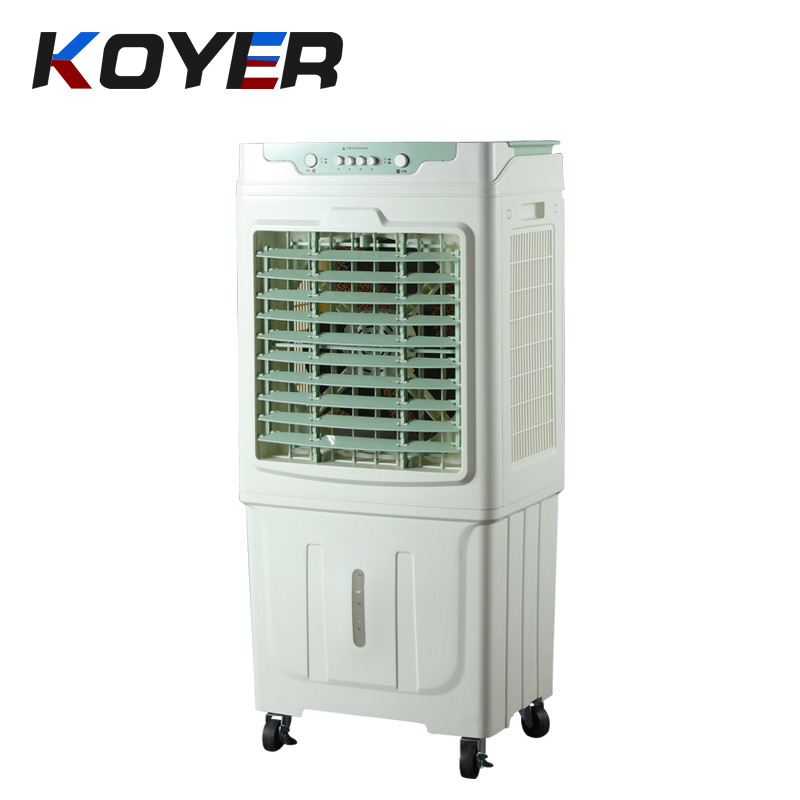 Ventilator industrial reîncărcabil pentru răcire cu aer