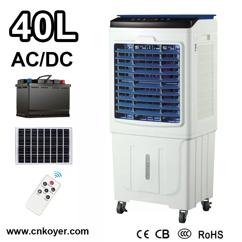 Ventilator portabil pentru răcire de aer DC