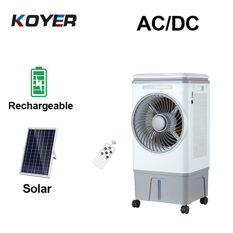Ventilator portabil pentru răcire cu aer prin evaporare