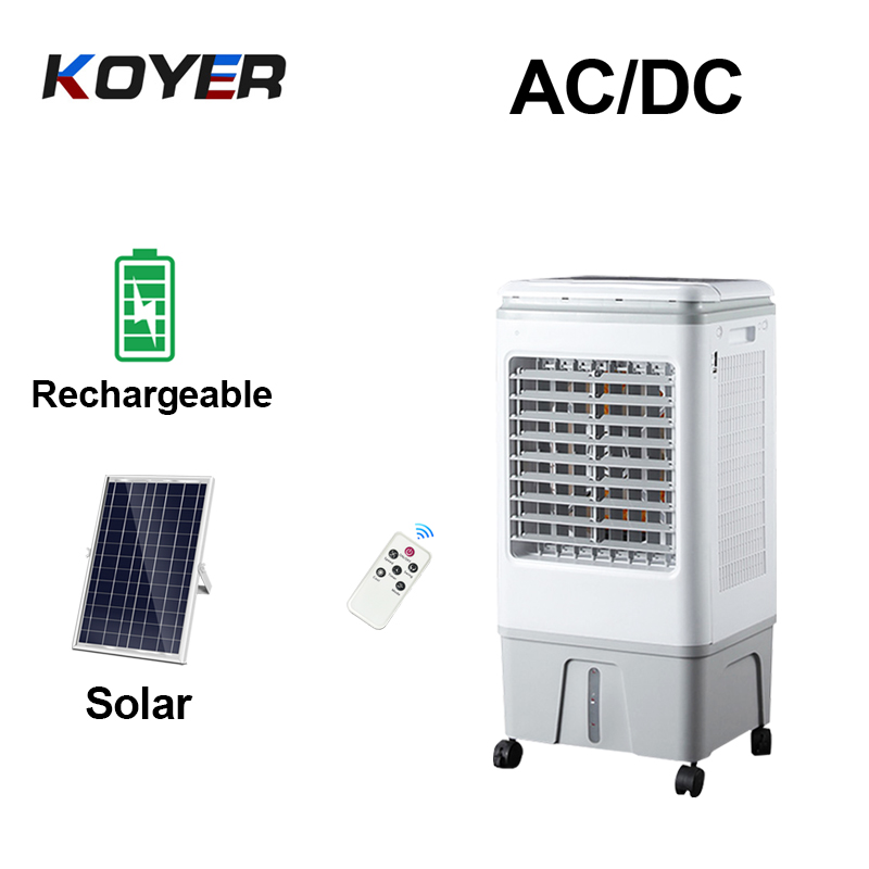 Ventilator reîncărcabil AC DC