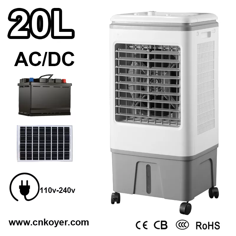 Ventilator reîncărcabil AC DC
