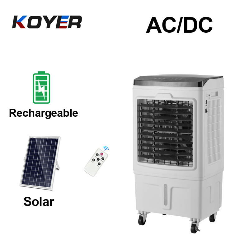 Ventilator de răcire de aer DC cu telecomandă