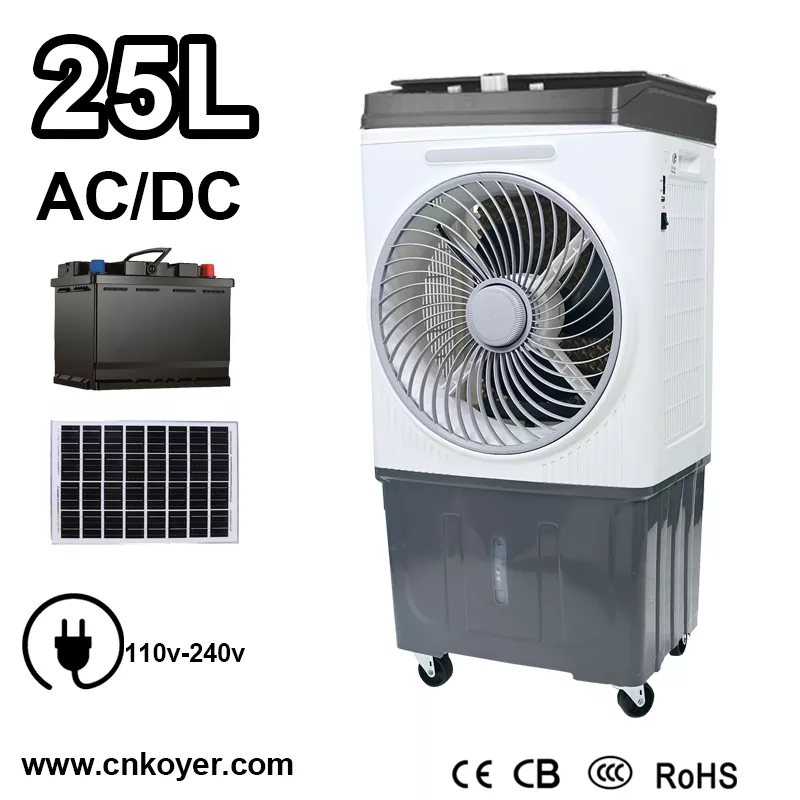 Ventilator mic AC DC