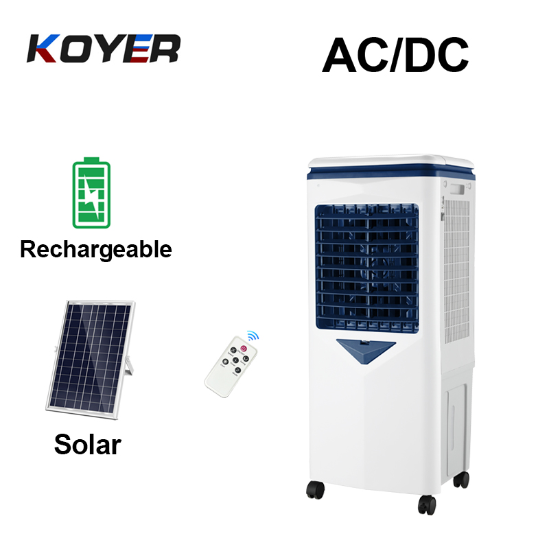 Ventilator mic de răcire cu aer prin evaporare