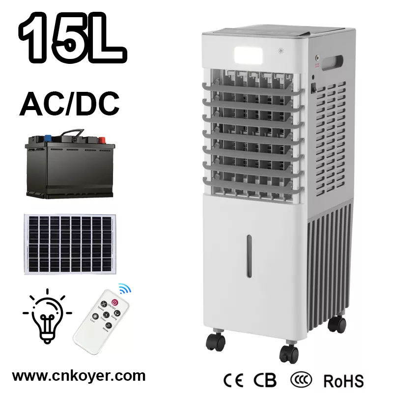 Mic ventilator reîncărcabil