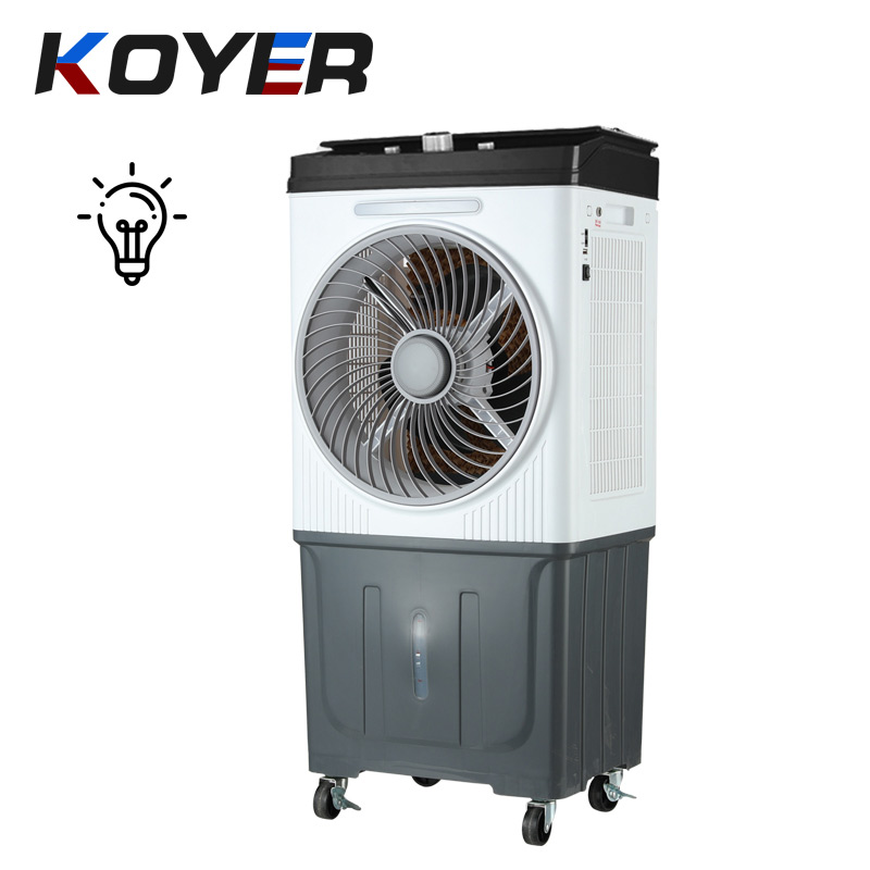 Ventilator inteligent AC DC pentru răcire cu aer
