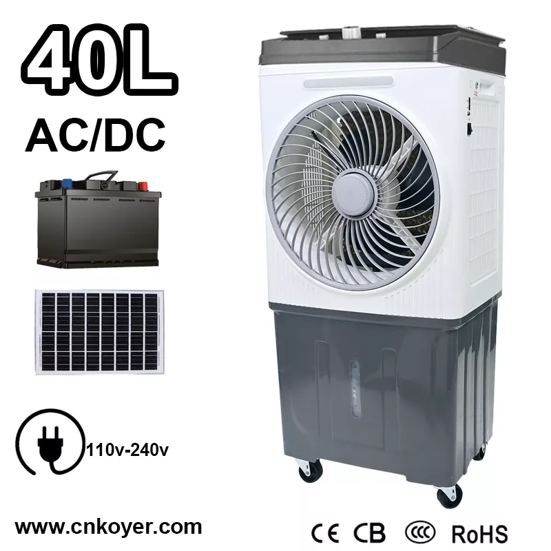 Ventilator inteligent AC DC pentru răcire cu aer