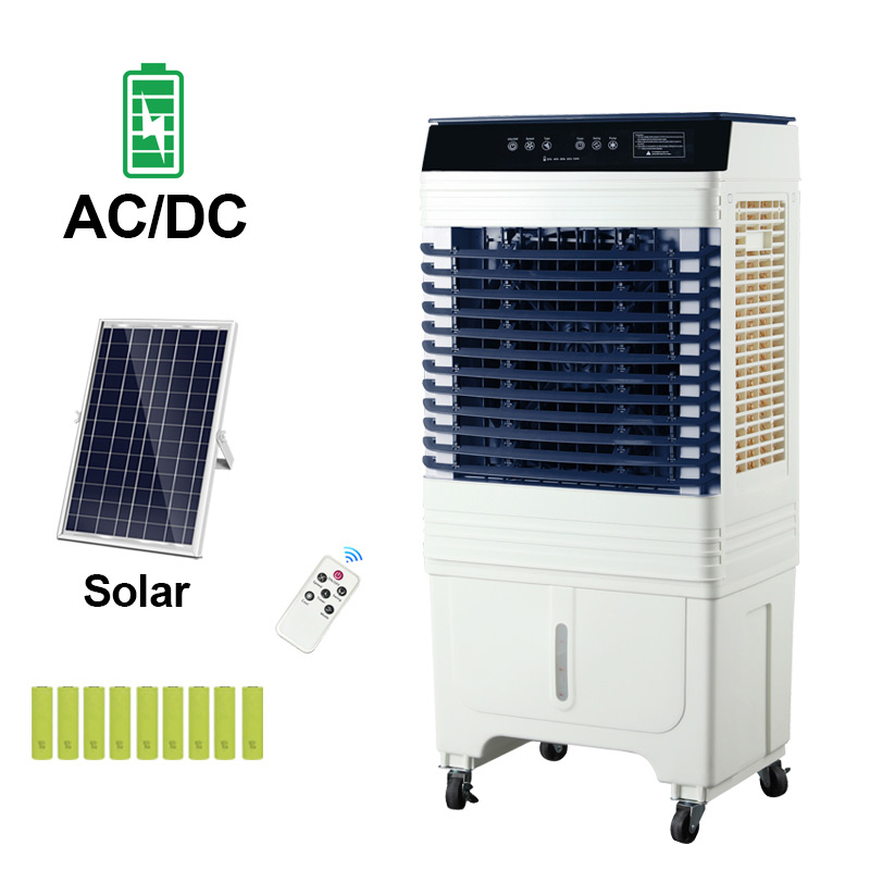 Ventilator inteligent DC pentru răcire cu aer
